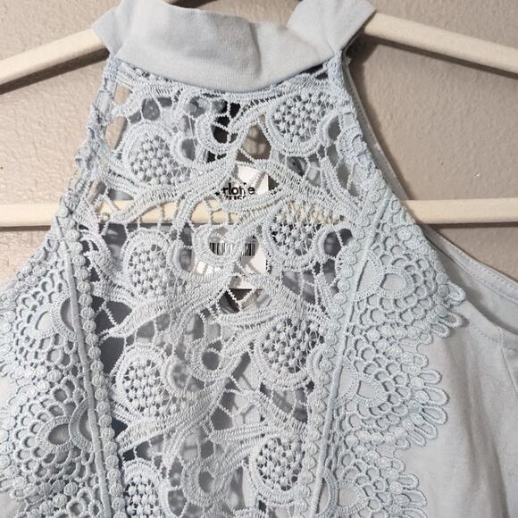 Charlotte Russe Lace bodysuit - Picture 2 of 5